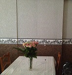 papier peint salon